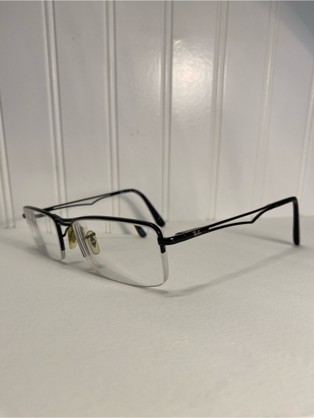 Ray-Ban - FRAMES ONLY! Semi-Rimless Men's Glasses - RB 6216 2509 54[]18 140